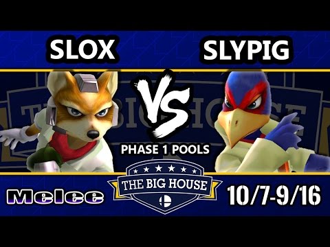 TBH6 SSBM - Slox (Fox) Vs. S@PS | Slypig (Falco) - Smash Melee Pools