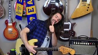 Video thumbnail for Ceriatone Son of Yeti - Clean Tones? You Bet! by Leon Todd