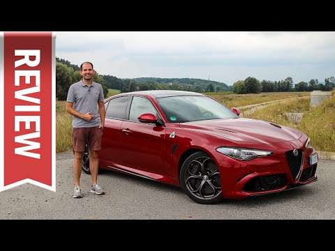 Alfa Romeo Giulia Quadrifoglio (QV) 2020 im Test: Review & Akrapovič Soundcheck! 🍀