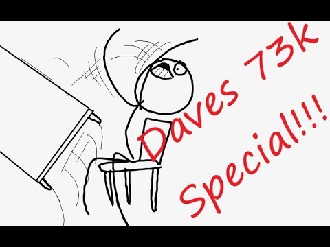 Daves 73.000 Special! Wer ist der Mann hinter dem Mikrofon?!  | Livestream || German | Deutsch