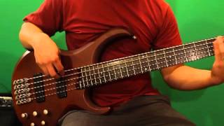 Video thumbnail for Ibanez BTB 555 by Dante Kimura