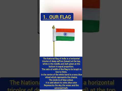 Class 1 - GK - 1. Our Flag 🌠🧑👧💫