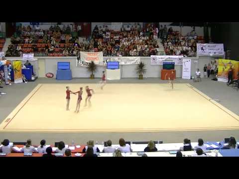 Villancher Calais Championnat de france Besancon 2011