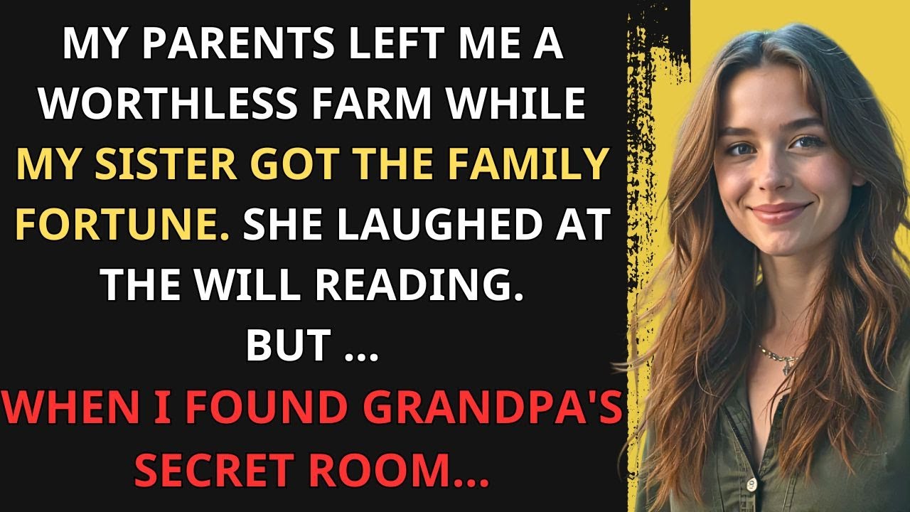 My Parents Left Me a Worthless Farm While My Sister Got the Family Fortune - Reddit story