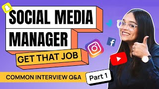 Master Your Social Media Manager Interview: Essential Tips