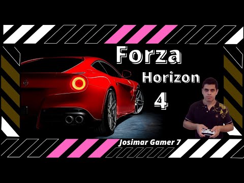 Jogatinando 7 - Forza Horizon 4