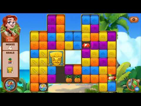 Lost Island  || Level -225 ||