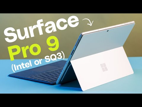 Surface Pro 9 Review: Intel or SQ3?