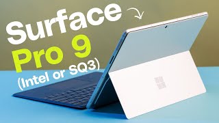Surface Pro 9 (Intel vs ARM) review: which one to buy?
