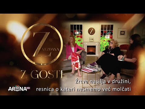 Zvezdana z gosti | Žrtve nasilja v družini