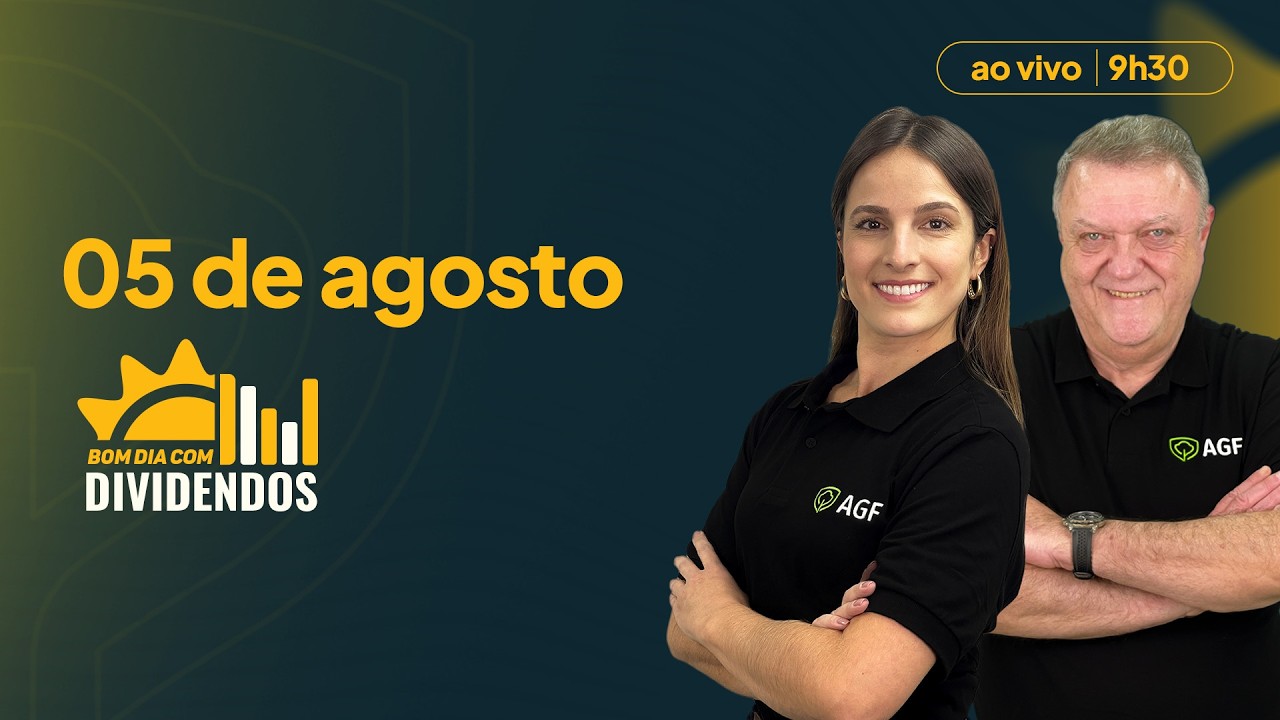 Bom dia com Dividendos (05/08/2026)
