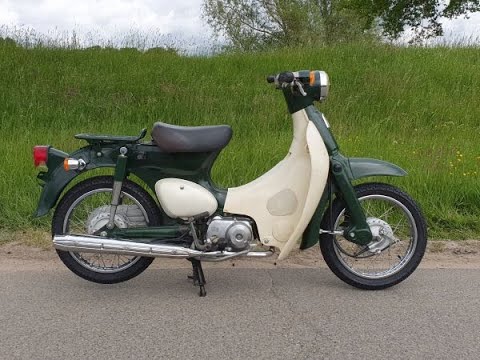 Honda Little cub walkaround 1999