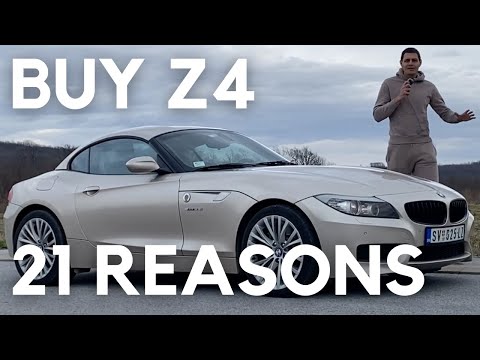 21 Reasons Why You NEED To Buy An E89 BMW Z4
