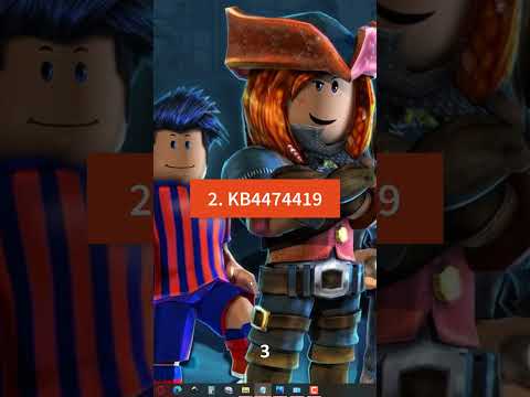 Ошибка Roblox 'Your Windows 7 system is too outdated. Please install KB4534310'