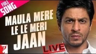 Download lagu MAULA MERE LELE MERI JAAN live || AABHIK GHOSH mp3