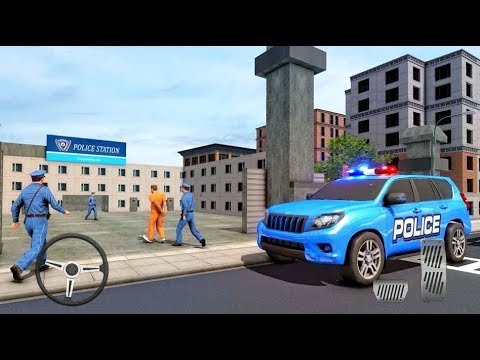 US Police Hummer Car: Police Chase - Officer Job Simulator - Android Gameplay FHD