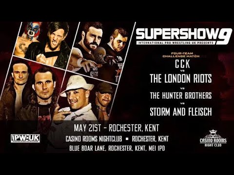 Four Way Tag Match: CCK vs. Riots vs. Hunters vs. Storm/Fleisch