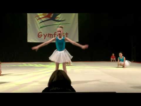 Gymfest 2016 - Gymfinity Display Team