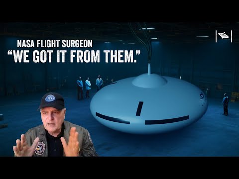 "We Got It From Them"-NASA Flight Surgeon's 1992 Cape Canaveral UFO Encounter