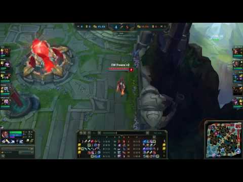 LoL: Freeze Lucian vs Caitlyn ADC SEASON2016 May 2016