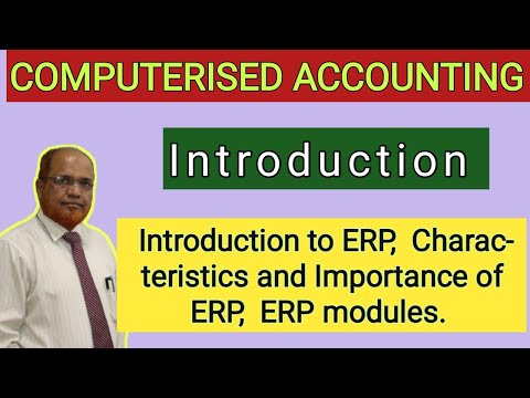 Computerized Accounting I Meaning I Features I Advantages I Differences I Khans Commerce Tutorial I