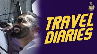 Travel Diaries: KKR flight to Delhi | VIVO IPL 2019