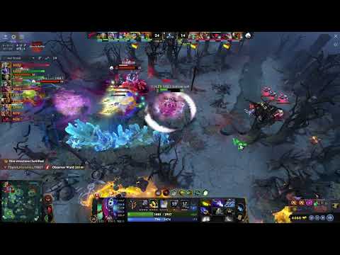 23savage's Slark - the risky roshan steal and great escape | DreamLeague Season 20 #dota2