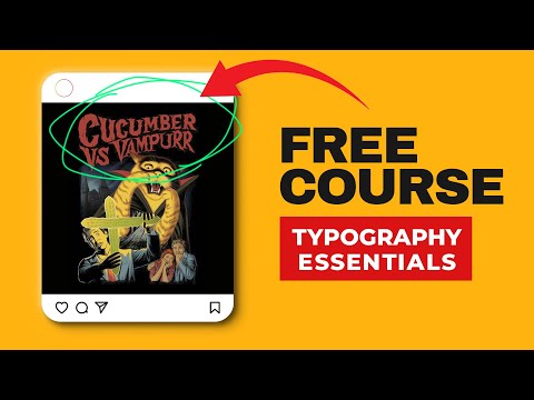 FULL 1 Hour Logo Design Course Everything You Need To Know