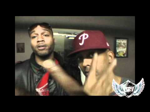 PLATINUM STACKS TV: Daddy Suga & Gillie Da Kid new hit single "Comfortable" Bat Cave studio Philly