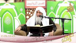 تفسير الربانيين ـ سورة ابراهيم ( 6 ) الآيات  (22-27) وقال الشيطان لما قضي الأمر ـ الشيخ مصطفى العدوي