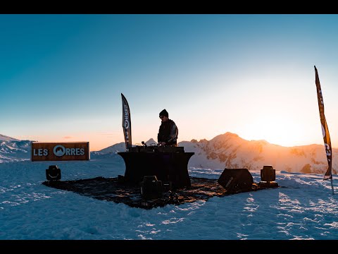 Les Orres - KILLIAN CHRISTOLOMME | LIVE Concert au sommet du domaine skiable