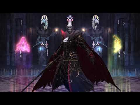 FFXIV Asphodelos Fourth Circle Savage, P4S, Phase 1 First Clear, NIN POV