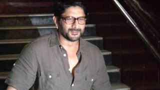 Guddu Rangeela Actors Arshad Warsi And Amit Sadh Visit Gaiety Galaxy