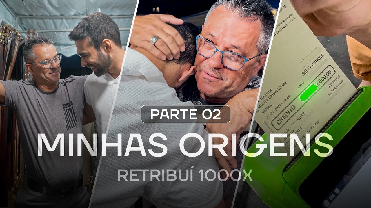 VIVI a Emoção de REENCONTRAR e Ajudar Quem Me Deu a PRIMEIRA CHANCE de trabalhar / Parte 2