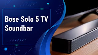 Bose Solo 5 TV Soundbar Review: Enhance Your TV Audio Experience!