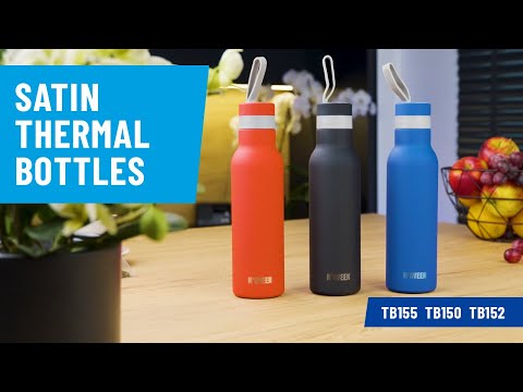 Thermal bottles NOVEEN 500 ml TB150, TB152, TB155 | Pleasant satin finisz