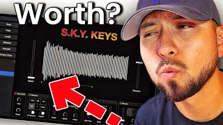 Is this PLUGIN THE NEW WAVE?! (making a beat using Sky keys)