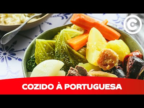 Tradicional Cozido à Portuguesa