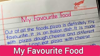 My favourite food essay | my favourite food paragraph | Let