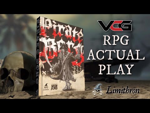 PIRATE BORG RPG Actual Play - GM'ed by Luke Stratton, Limithron