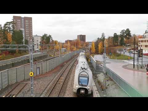 Tåg i Sverige del 16 - Kallhäll