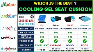 🪑 Best Portable Seat Cushion 2024 | Cooling & Pressure Relief
