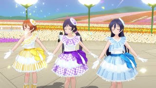 Cover art for Futari Happiness Love Live