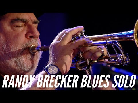 Randy Brecker: BLUES SOLO - Mandoki Soulmates | #SoulmatesMonday