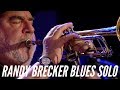 Randy Brecker: BLUES SOLO - Mandoki Soulmates | #SoulmatesMonday