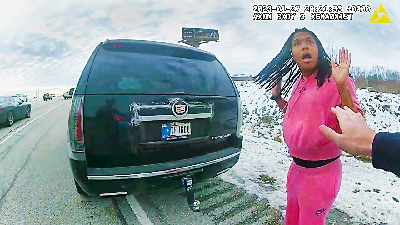 Routine Traffic Stop Becomes Her Worst Nightmare