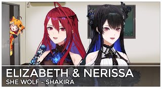 She Wolf (Mashup Edit/Duet Mix) -  Elizabeth Rose Bloodflame &amp; Nerissa Ravencroft