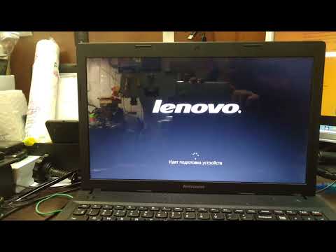 Установка Windows 10 с флешки на Lenovo G500
