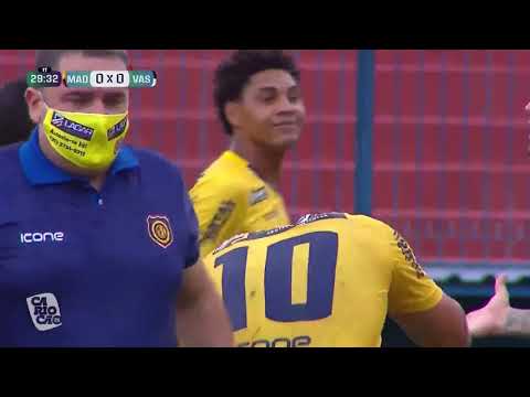 Madureira 1 x 0 Vasco   Melhores Momentos   Cariocão 2021