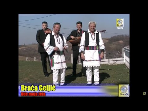 Braca Geljic - Piljo i Drago - Ode moja Jela (Official Music Video)